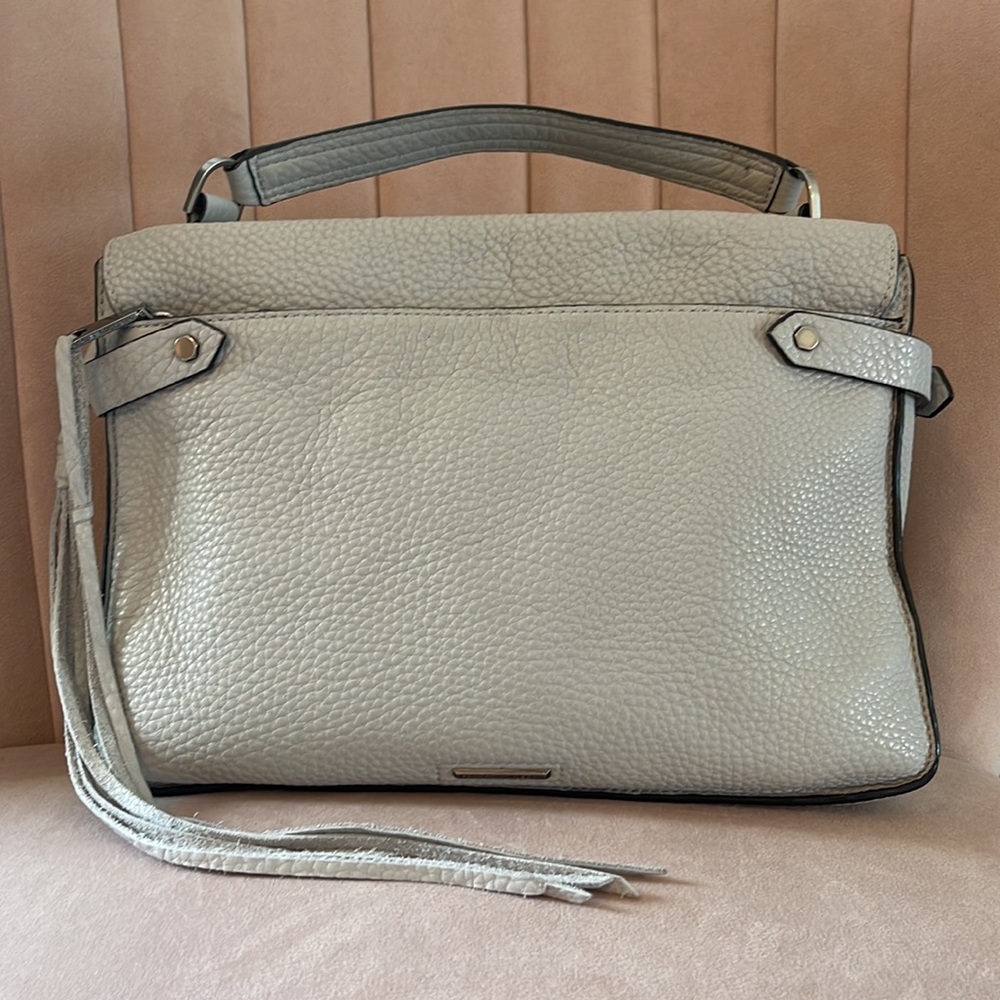 Lightly use leather Rebecca Minkoff bag - Picture 2 of 7